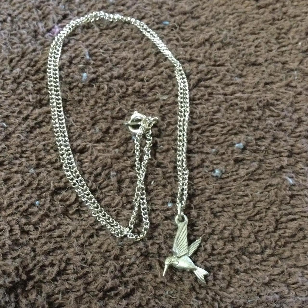 Ms Dee Hummingbird Necklace